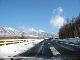 清里高原有料道路