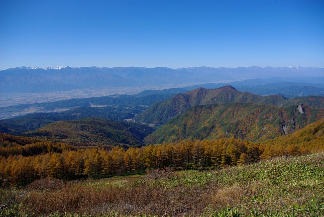 今月の風景 美ヶ原 思い出の丘